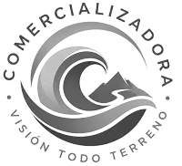 Comercializadora Visón Todo Terreno logo blanco