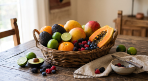Frutas de Huertos Mexicanos