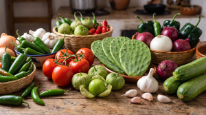 Hortalizas y Verduras Frescas